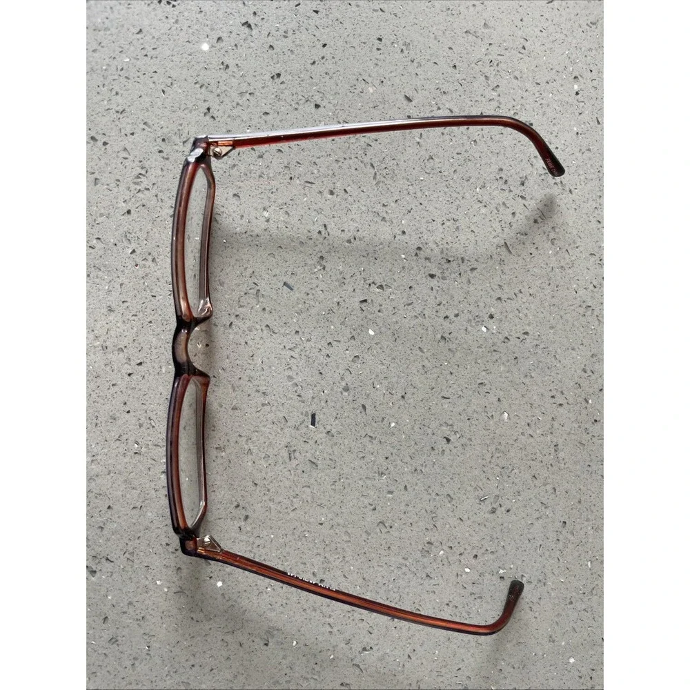LIMITED EDITIONS Eyeglasses Frames ONLY 3RD AVE 48-19-145 Plum Full Rim